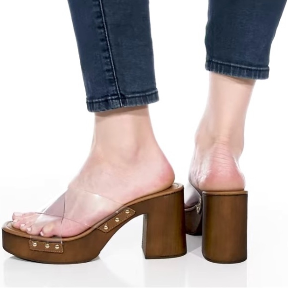 Seychelles NWOT Curio Mule Sandals - Picture 5 of 10